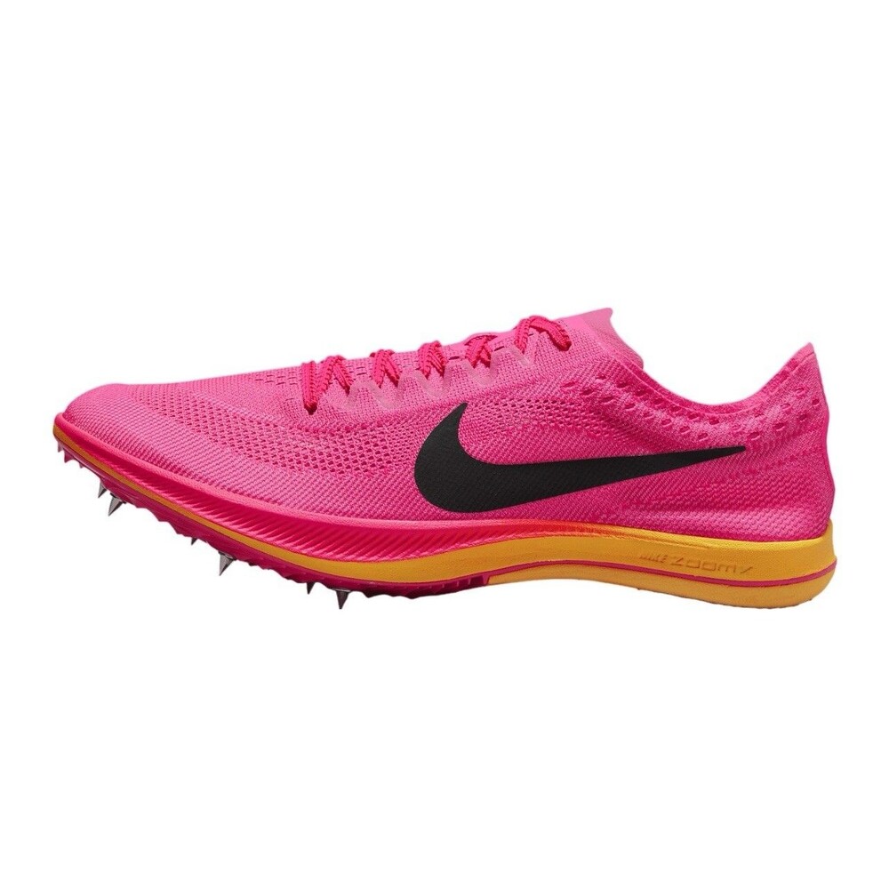 Mens Size 13 Nike Air ZoomX Dragonfly Hyper Pink Orange Track Spike CV0400-600
